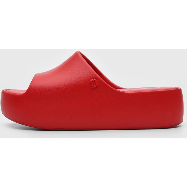 Tamanco Melissa Liso Vermelho