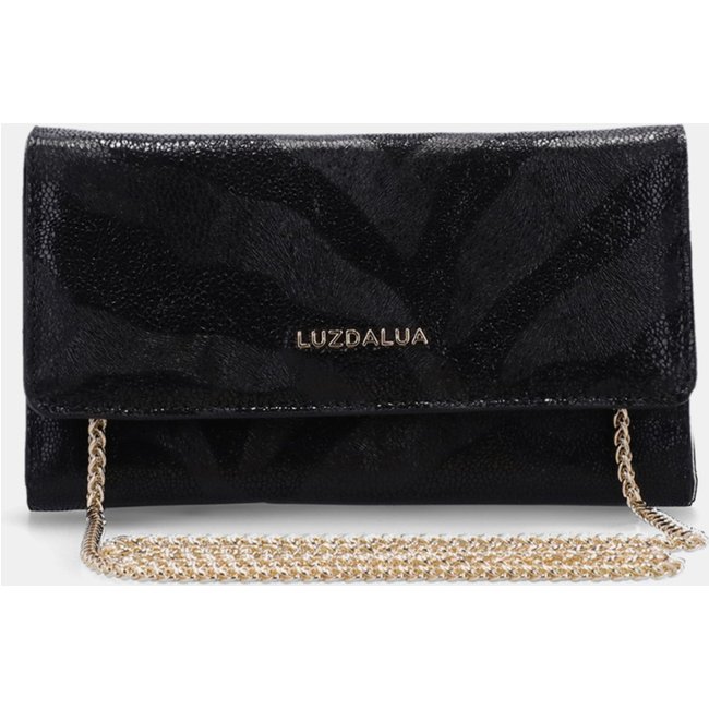 Mini Bag Luz da Lua Couro - 2000658 Luz Da Lua Preto