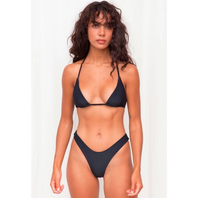 Conjunto Biquíni Slim Fitness Preto