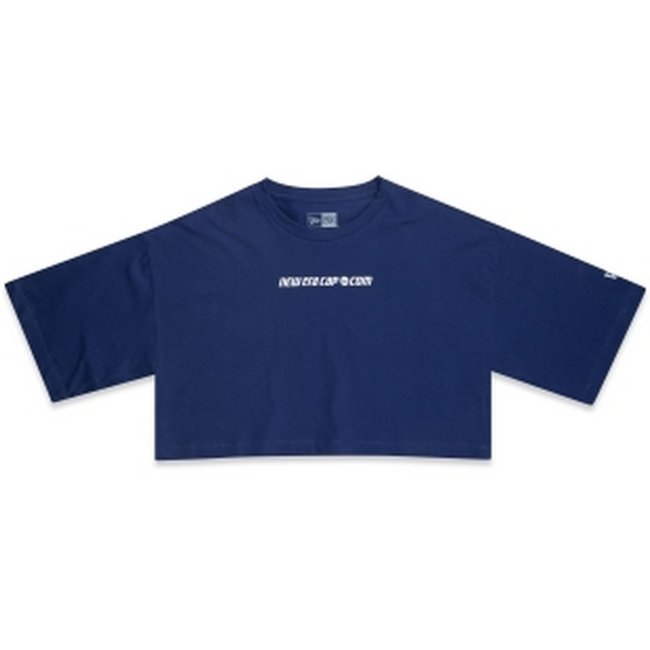 Camiseta New Era Feminina Baby Look Branded