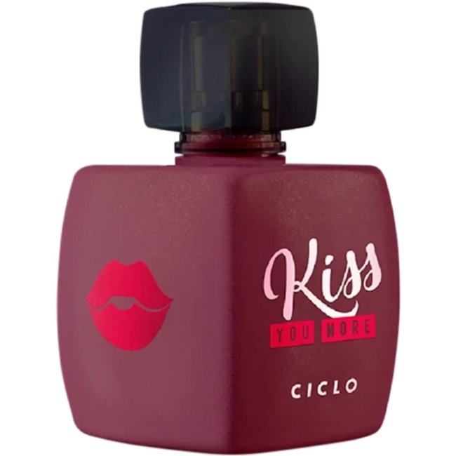 Ciclo Colônia Feminino Kiss You More 100 ml