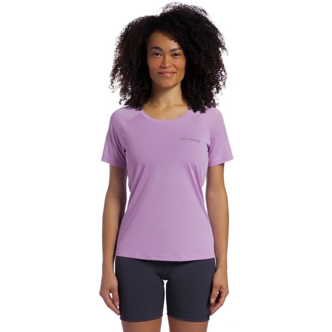 Camiseta Runner Manga Curta 2.0 Feminina G Roxo