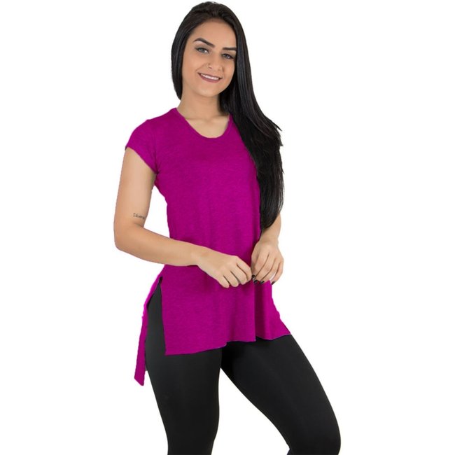 Blusa Rioutlet Sobre Legging Rosa Pink