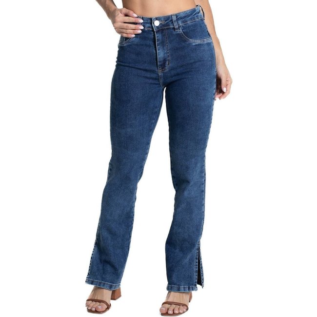 Calça Jeans Sawary Reta - 281771 - Azul - Sawary