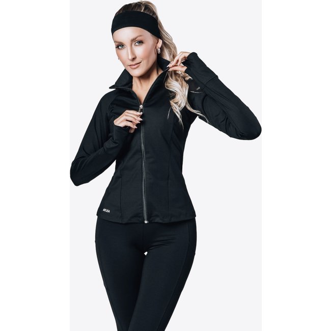 Jaqueta Atlea Pulse Emana® - Preto