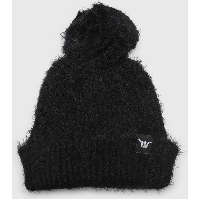 Gorro Feminino Hang Loose Patacho Preto
