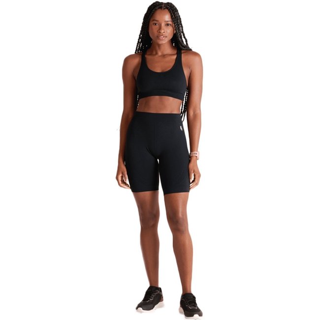 Bermuda Fitness Max Lupo ConfortFit Feminina 71311 Preto