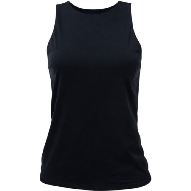 Blusa Alcinha Básica Feminina Lunender 00594 Preta
