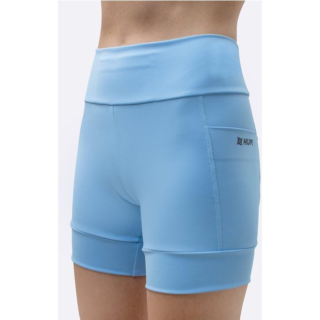 Bermuda de Compressão Feminina HUPI Curta Major Azul Azul