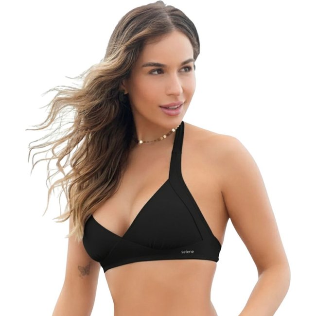 Biquíni Feminino Top De Amarrar Com Bojo Removível Selene