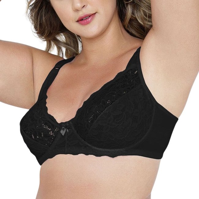 Sutiã Firmador Dilady 139200 Com Renda PRETO