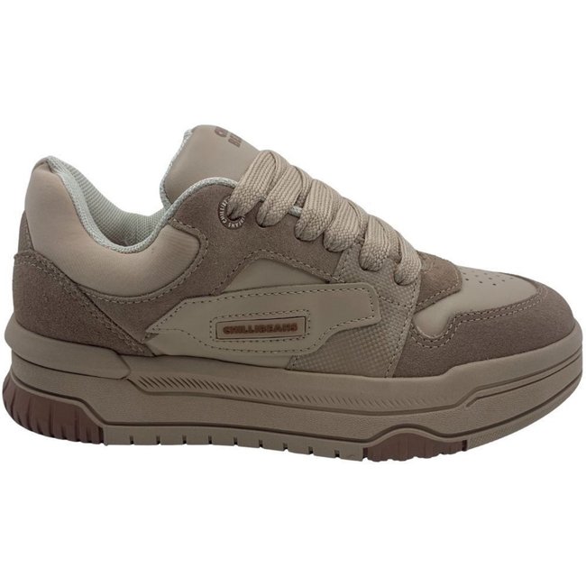 Tênis Casual Chilli Beans Feminino Bege 2594603 - Bege - chilli beans