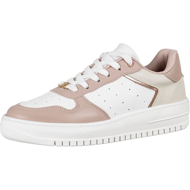 Tenis Feminino Casual Retrô Recortes Original Gigil Nude