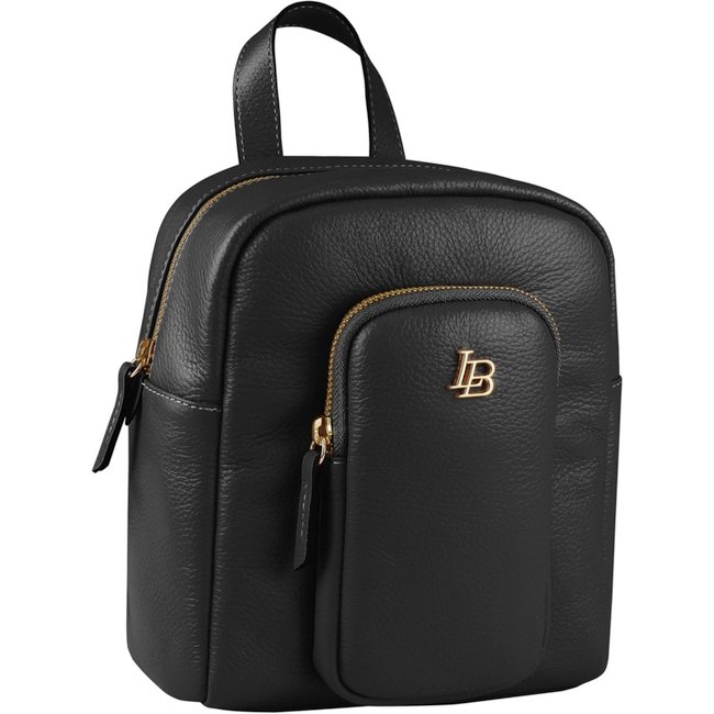 Mochila Pequena Linea Bella 6059 Preto