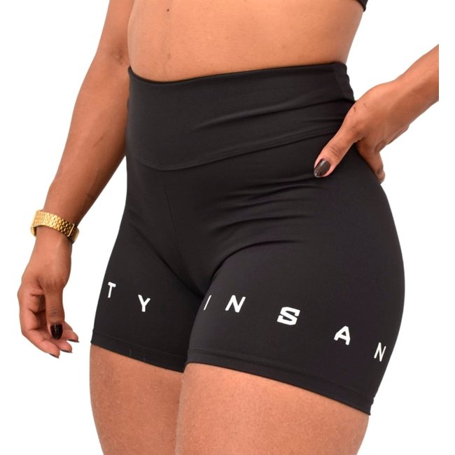 Short Feminino Suplex Fitness Insanity Zion Preto