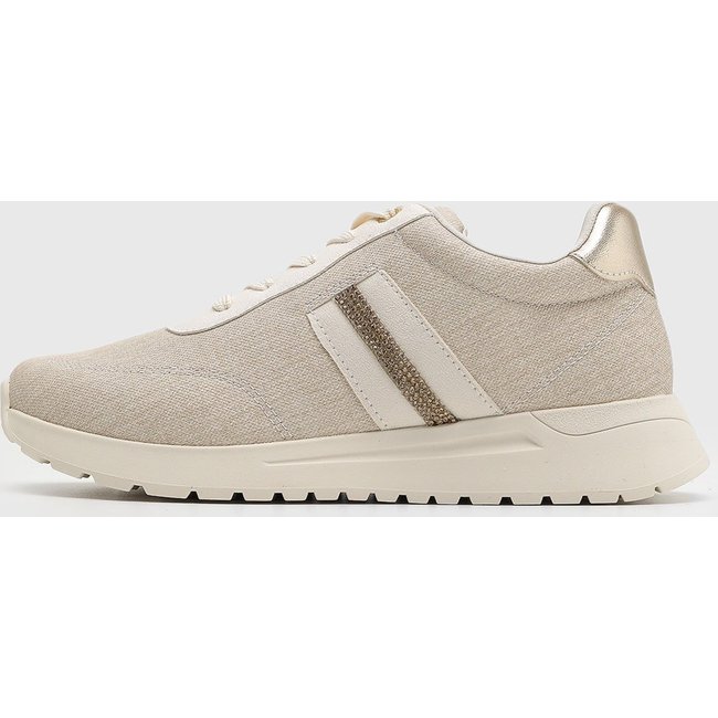 Tênis Ramarim Têxtil Off-White