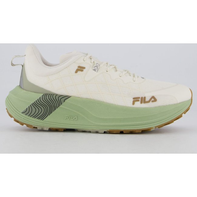 Tênis Fila Racer Skytrail Feminino Bege e Verde