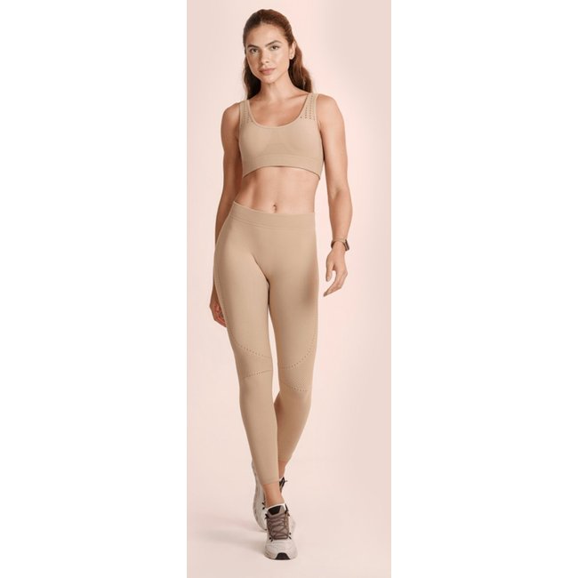 Calça Legging Lupo Energy Raschel Feminino 71752 Chocolate