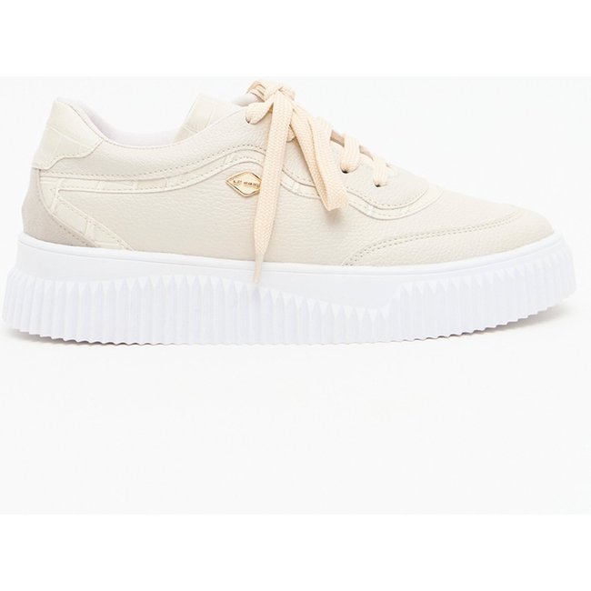 Tênis Easy Lança Perfume Casual Cuts Ou26 Off White Feminino