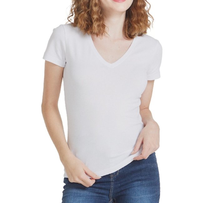 Camiseta Feminina Hering 02tq