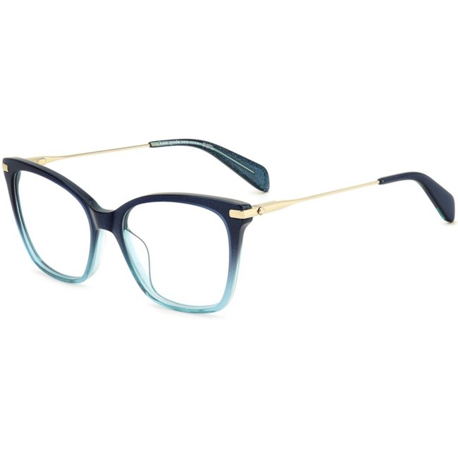 Armação de Óculos Kate Spade KS Teya 1Ed - Azul 52