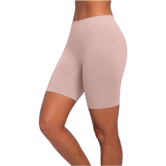 Calcinha Short Lupo Sem Costura Segunda Pele Modeladora Loba Microfibra