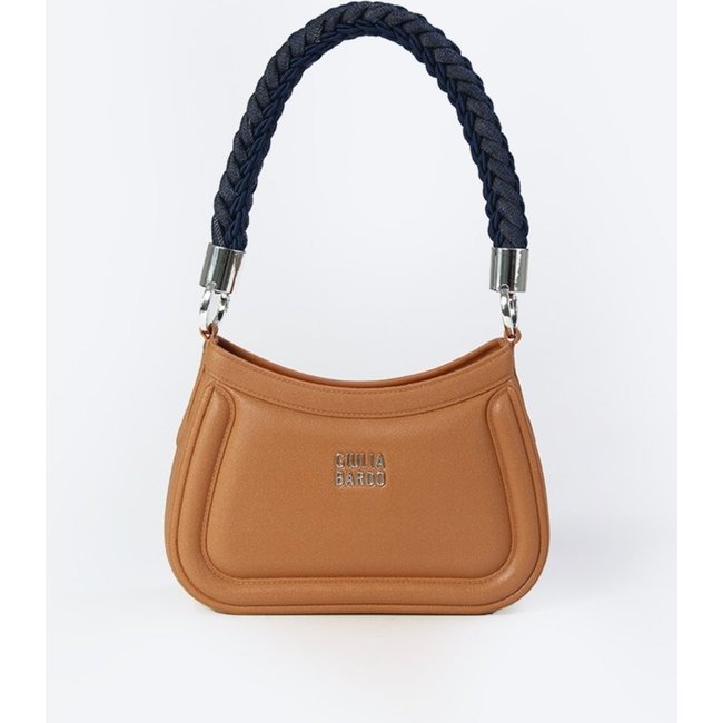 Bolsa Tiracolo Renata com Alça Macrame