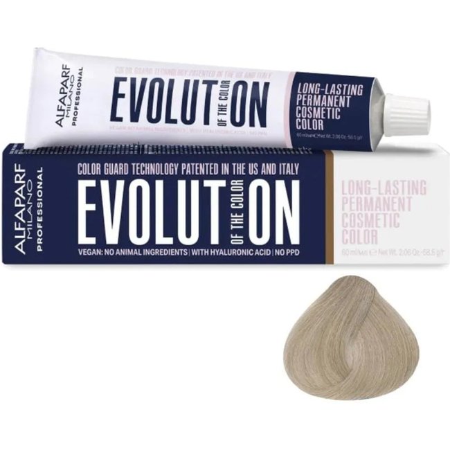 Coloração Alfaparf Milano Evolution Of The Color 60ml 9.1 Louro Clarissimo