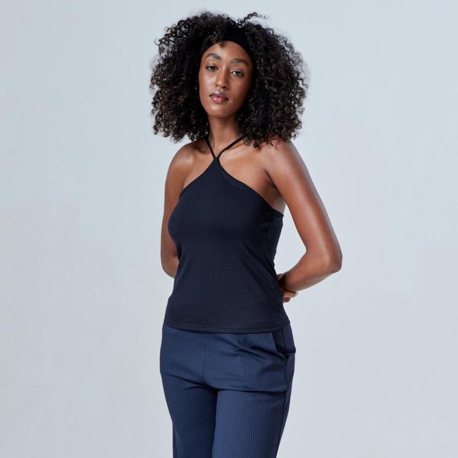 Blusa Triangle Anti Odor Feminina Preto