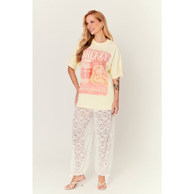 Calça In Love Helena Off White