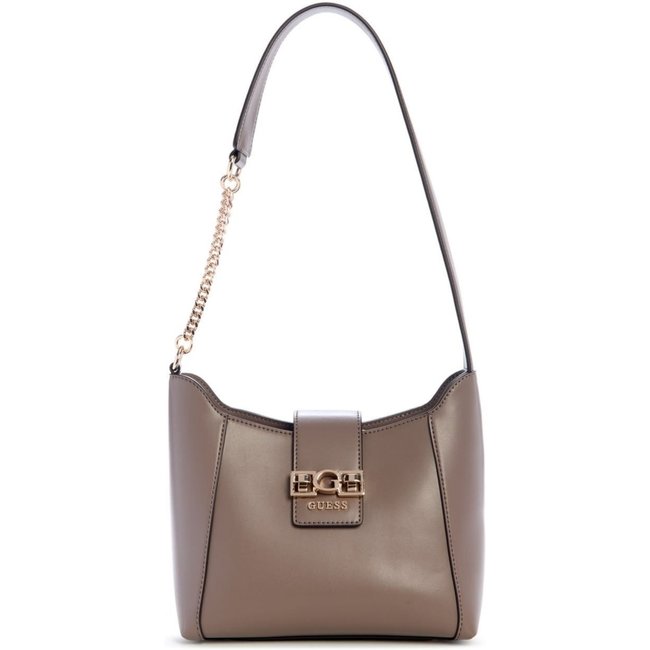 Bolsa Guess Jane Hobo Bege