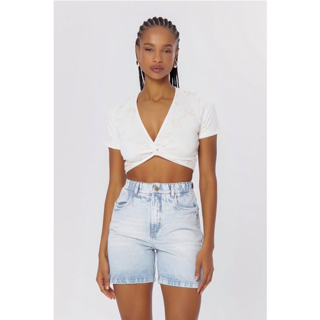 CROPPED GATA JEANS Gatabakana
