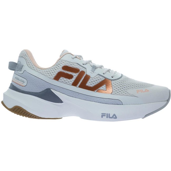 Tênis Esportivo Feminino Fila Recovery Branco