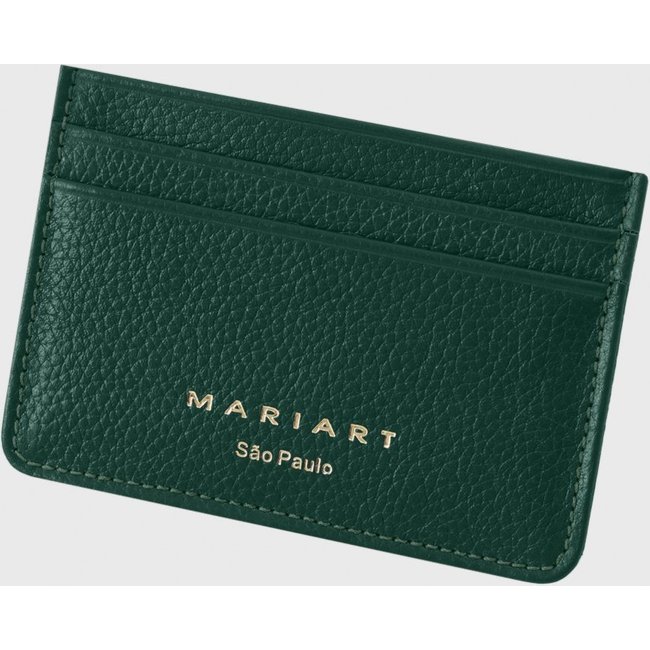 Porta-Cartão Couro Mariart Babaçu Amazônia
