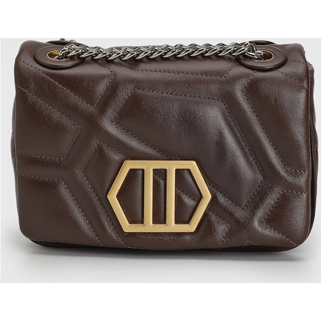 Bolsa Feminina Arezzo Matelassê Marrom