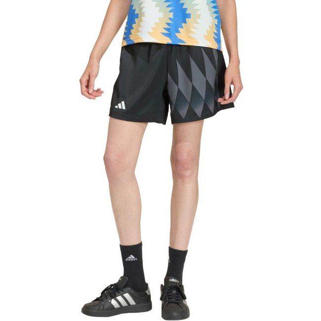 SHORTS CETIM HOUSE OF TIRO X COMMON GOAL adidas Sportswear Preto