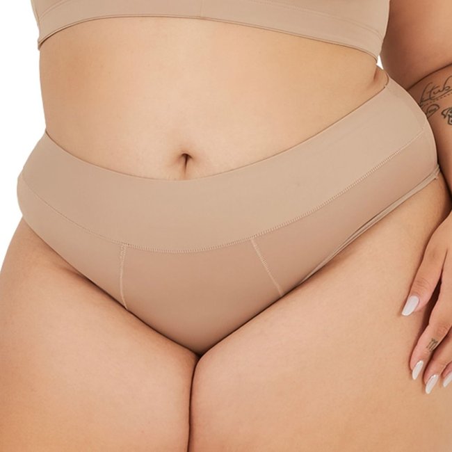 Calcinha Plus Size Tanga Alta Nayane