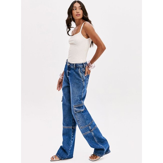 Blusa Regata De Alças Com Linho Sport Easy