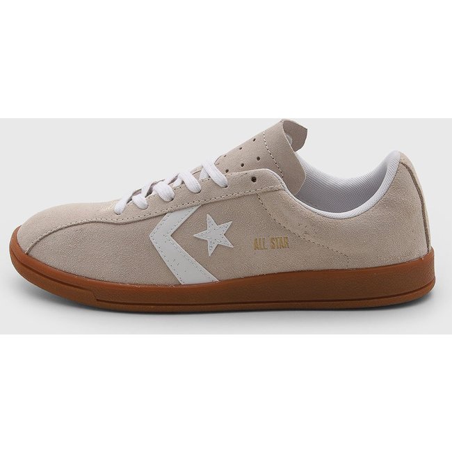 Tênis Feminino Converse All Star Classic Trainer Couro Bege