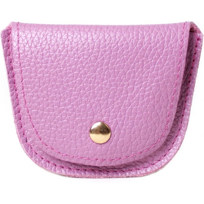 Porta Moedas em Couro Artlux Chiclete 3043