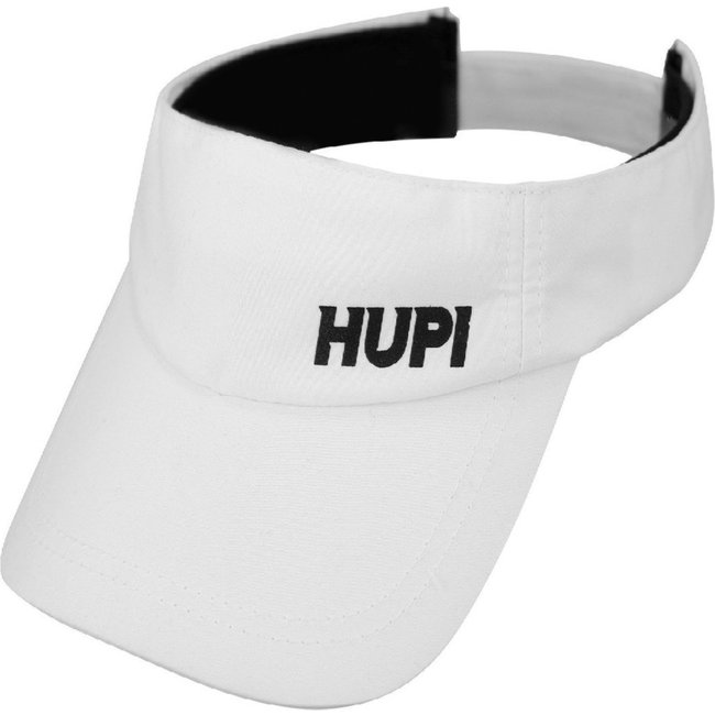 Viseira para Corrida HUPI Branca Branco