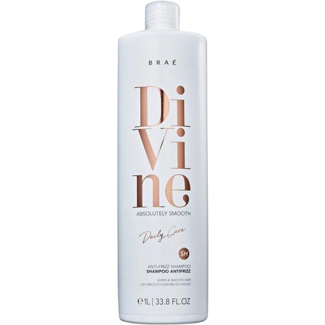 BRAÉ Divine Anti-Frizz - Shampoo Divine 1L
