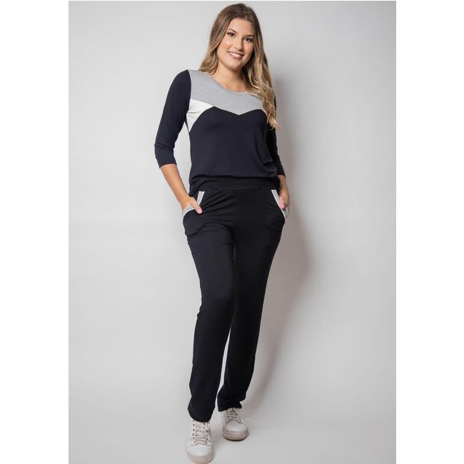 Calça Básica | Pau a Pique Preto