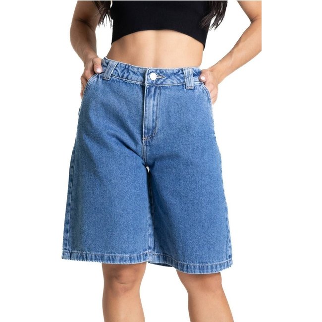 Bermuda Jeans Sawary - 281373 - Azul - Sawary