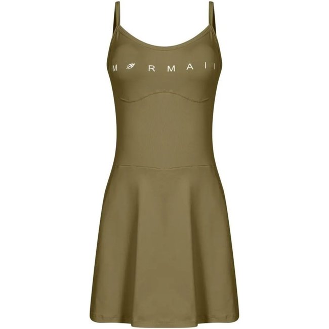 Vestido Macaquinho Vitória Marchezini Beach Tennis Mormaii Verde
