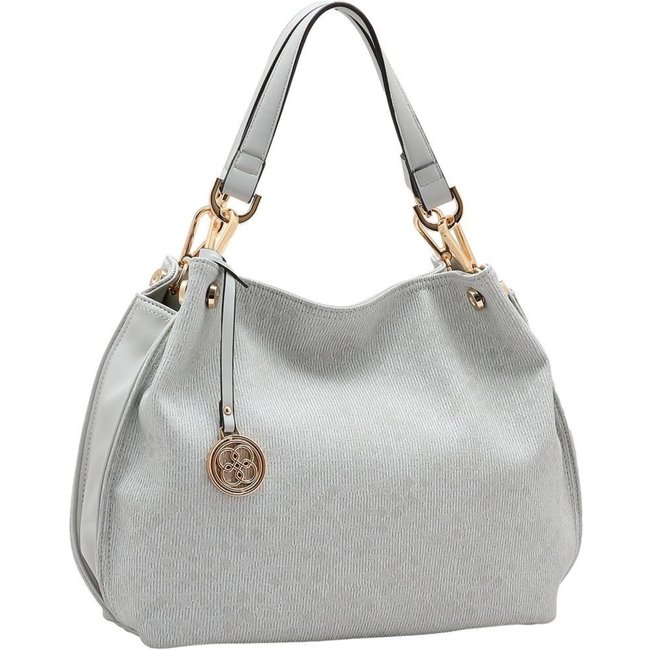 Bolsa Feminina Chenson Confort Chic 3485437 Cinza