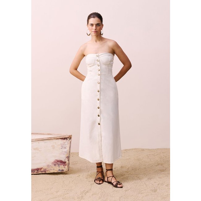 Vestido Midi Sarja