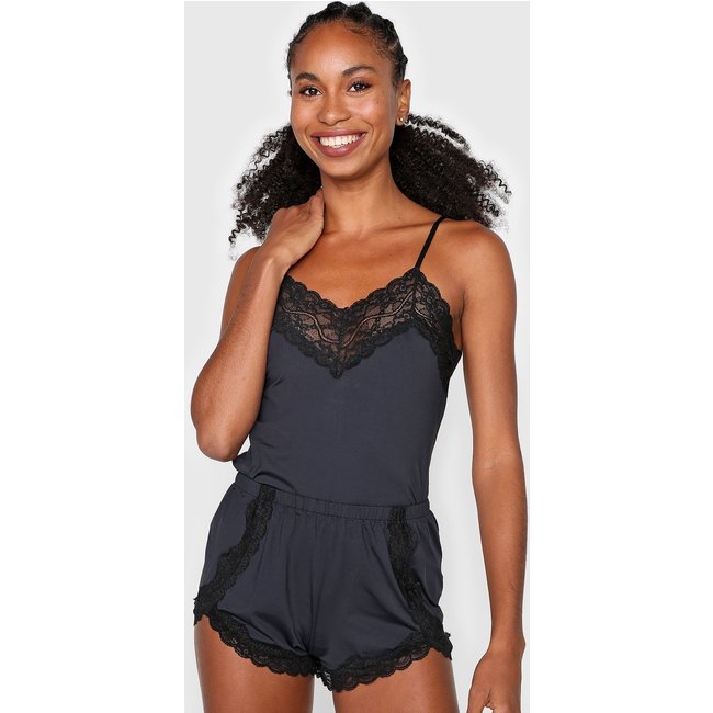 Short-Doll Hope Renda Preto