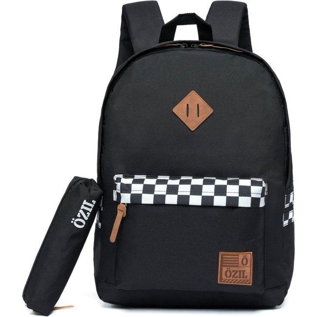 Mochila Bolsa Ozil Estojo Universidade Reforçada Viagem