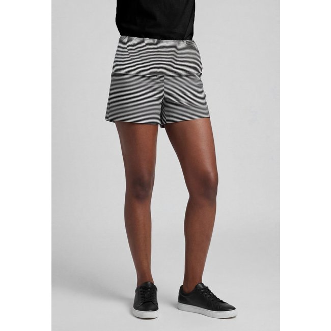 Short Feminino Colcci Listrado Preto